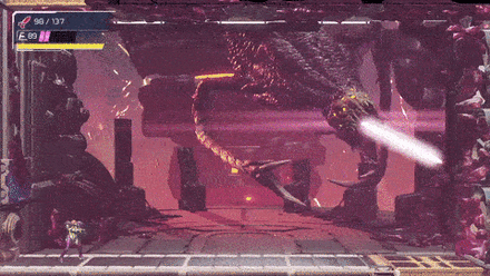 Dread - Shinespark vs Z-57.gif