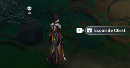 Genshin - Abe Location - Exquisite Chest