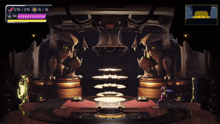 Metroid Dread - Quick Charge Beam Turn Around