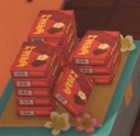 ACNH - Souvenir chocolate