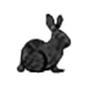 Rabbit Icon Front