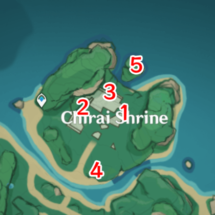 Genshin - Locations of Nonno