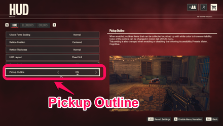 Far Cry 6 - Loot Outline