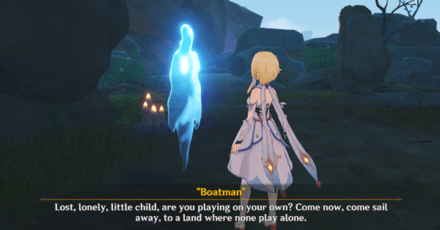 Genshin - Boatman