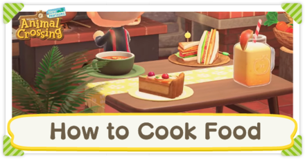 Animal Crossing Cooking: Ingredients and how to unlock cooking in New  Horizons explained