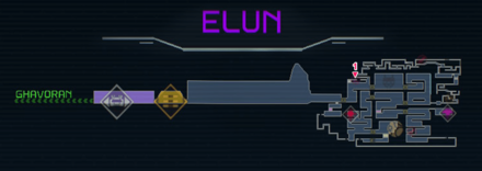 Elun Energy Tank Locations