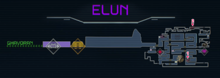 Elun Missile Tank Locations