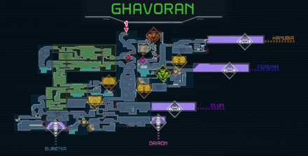 Ghavoran Power Bomb Tank Locations