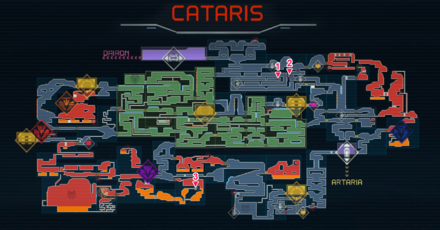 Cataris Energy Tank Locations