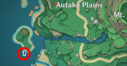 Genshin - Where to Find Makiri