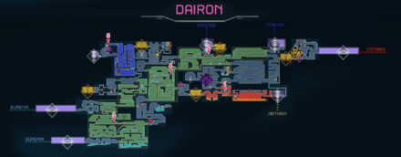 Dairon Energy Tank Locations