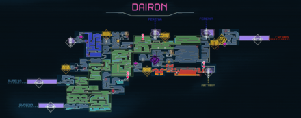 Dairon Power Bomb Tank Locations