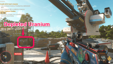 Far Cry 6 - AA Site Depleted Uranium