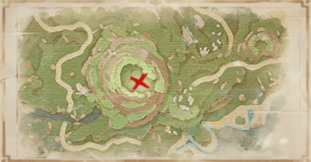 Genshin - Treasure Map Left for Shitoki