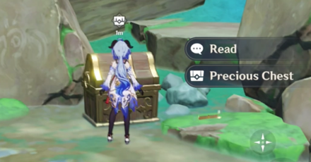 Genshin - Shitoki Precious Chest Reward