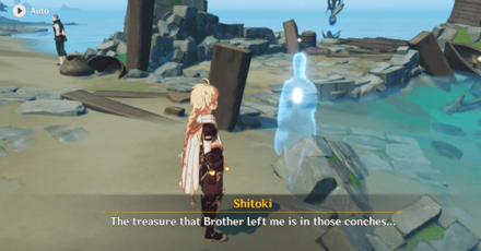 Genshin - Meeting Shitoki the Ghost