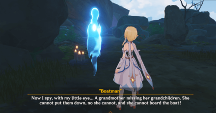Genshin - Boatman