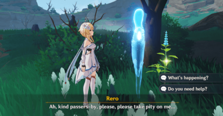 Genshin - Rero the Ghost