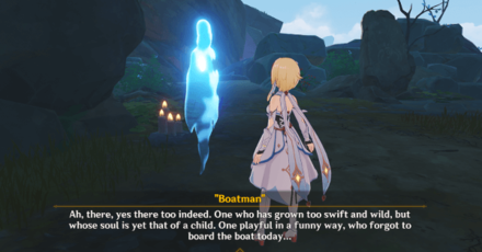 Genshin - Boatman