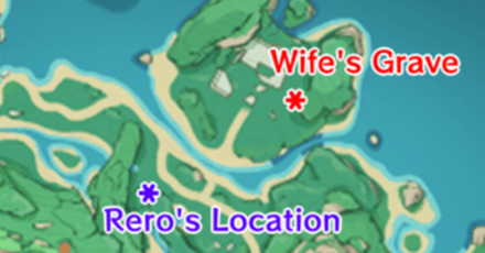 Genshin - Location of Rero