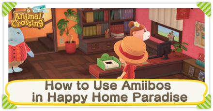 Animal Crossing: New Horizons DLC - How to access Happy Home