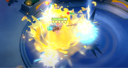 Pokemon Unite - Greedent Stealing Zapdos with Unite Move