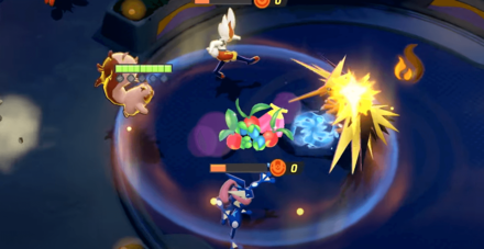 Pokemon Unite - Greedent Unite Move Jump.