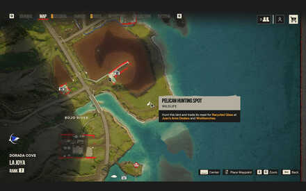 Far Cry 6 Pelican Hunting Spot Location