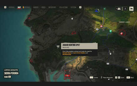 Far Cry 6 Jaguar Hunting Spot Location