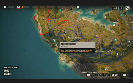Far Cry 6 Deer Hunting Spot Location