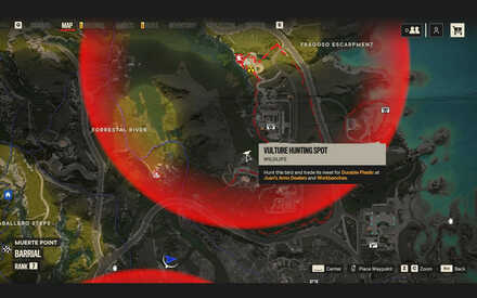 Far Cry 6 Vulture Hunting Spot Location