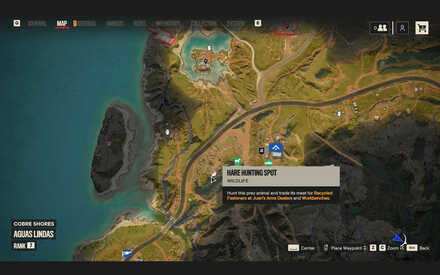 Far Cry 6 Hare Hunting Spot Location