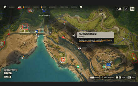 Far Cry 6 Vulture Hunting Spot Location