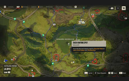 Far Cry 6 Duck Hunting Spot Location