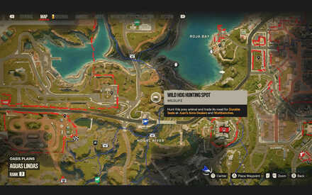 Far Cry 6 Wild Hog Hunting Spot Location