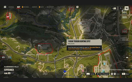 Far Cry 6 Trogon Hunting Spot Location