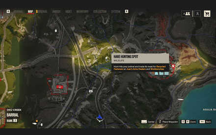 Far Cry 6 Hare Hunting Spot Location
