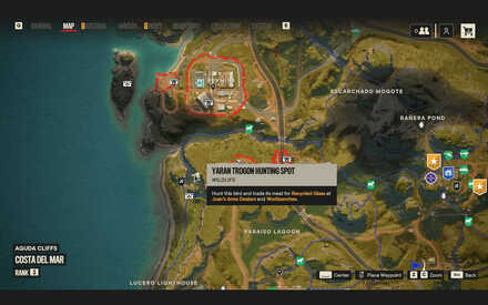 Far Cry 6 Trogon Hunting Spot Location