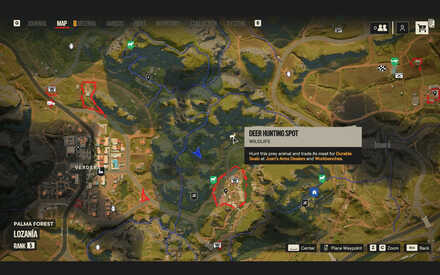 Far Cry 6 Deer Hunting Spot Location