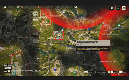 Far Cry 6 Black Hawk Hunting Spot Location