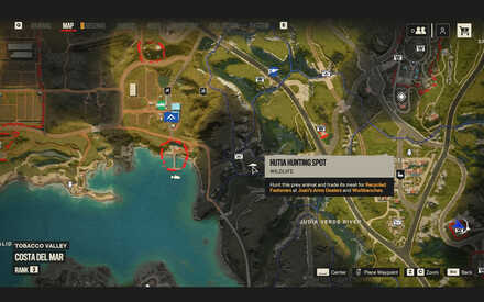 Far Cry 6 Hutia Hunting Spot Location