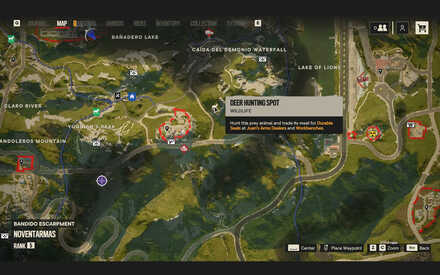 Far Cry 6 Deer Hunting Spot Location