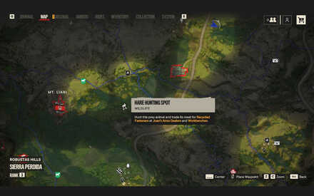 Far Cry 6 Hare Hunting Spot Location