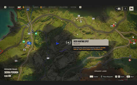 Far Cry 6 Deer Hunting Spot Location