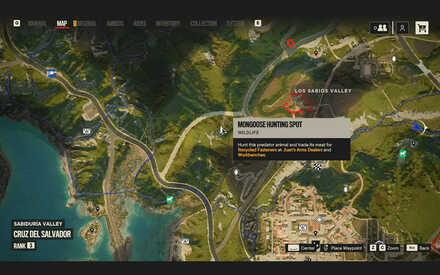 Far Cry 6 Mongoose Hunting Spot Location