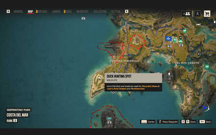Far Cry 6 Duck Hunting Spot Location