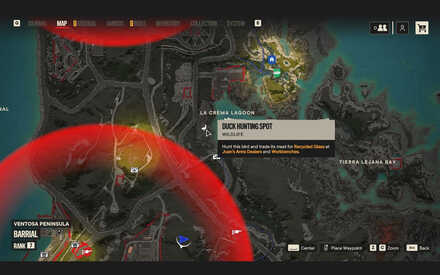 Far Cry 6 Duck Hunting Spot Location
