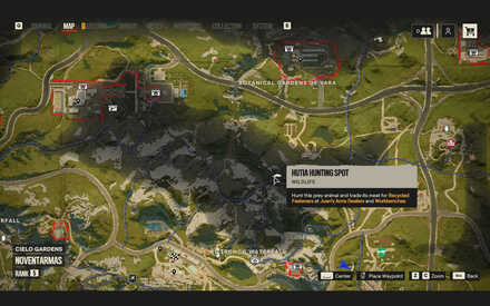 Far Cry 6 Hutia Hunting Spot Location