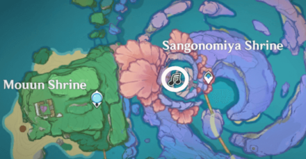 Genshin - Stage 5 Sangonomiya