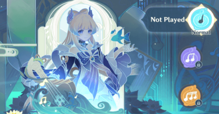 Genshin - Stage 5 Kokomi Duet Performance